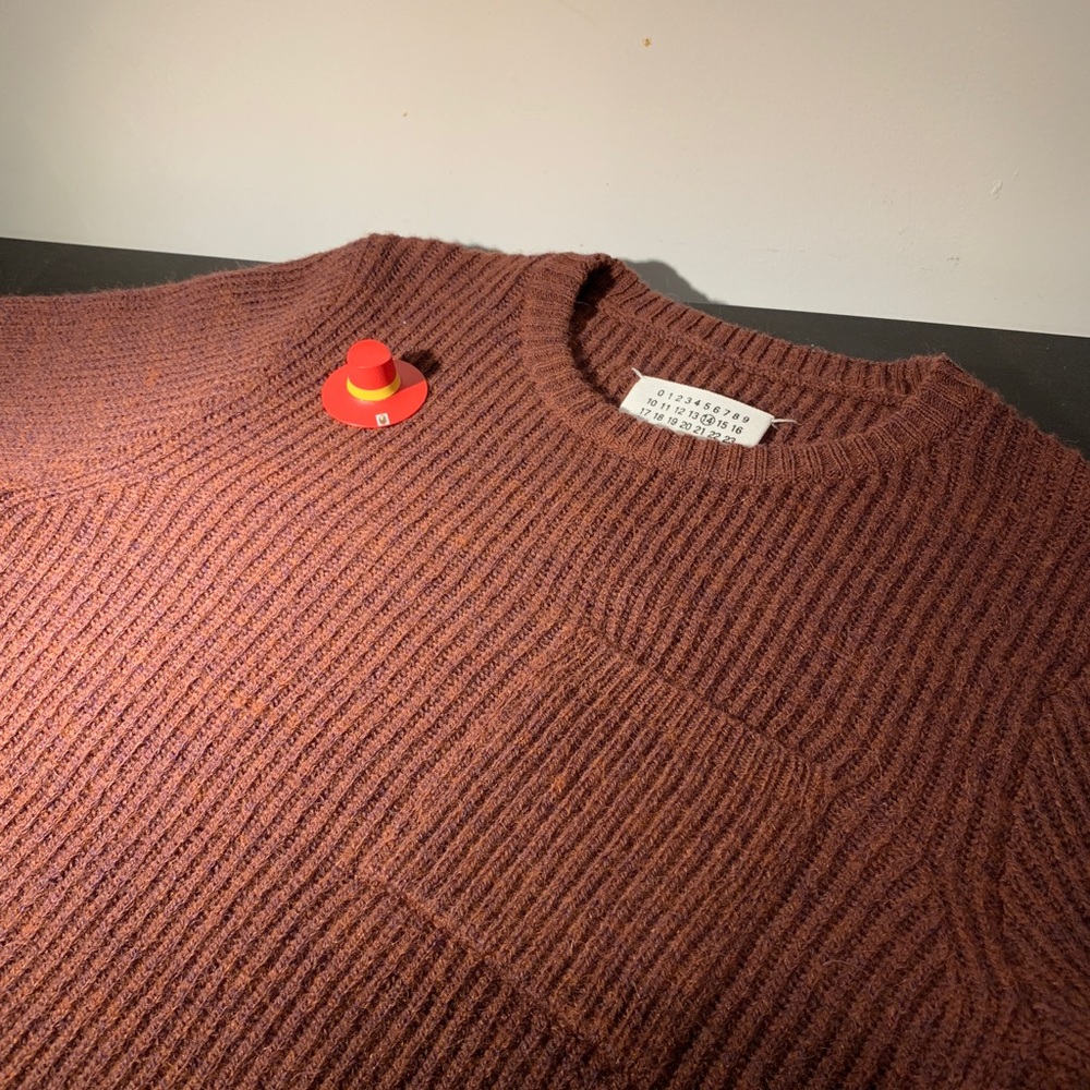 Maison Margiela Knitted Sweater
